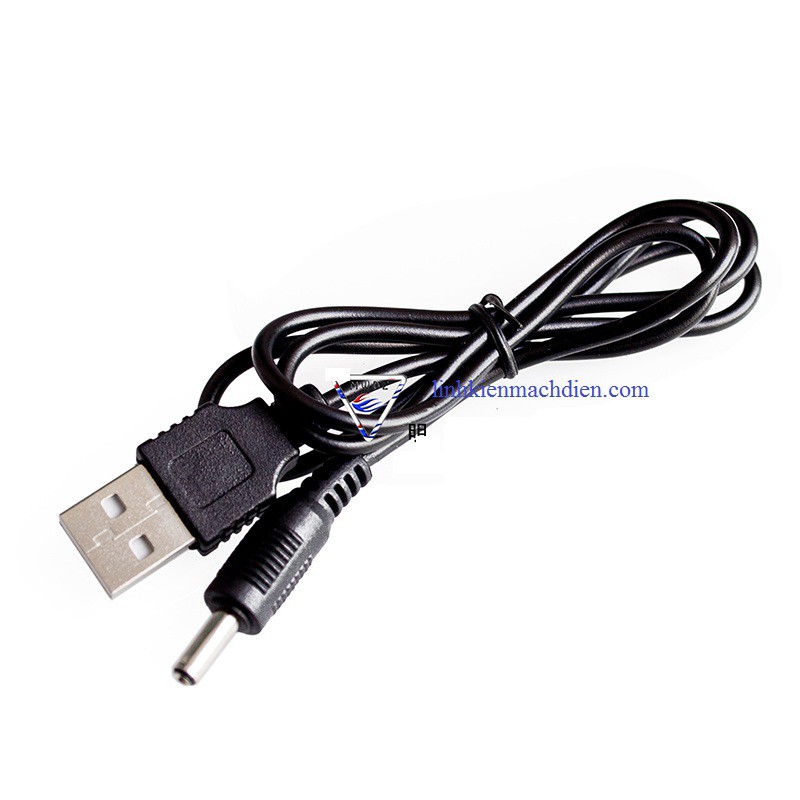 Dây USB sang DC 3.5mm dài 50cm