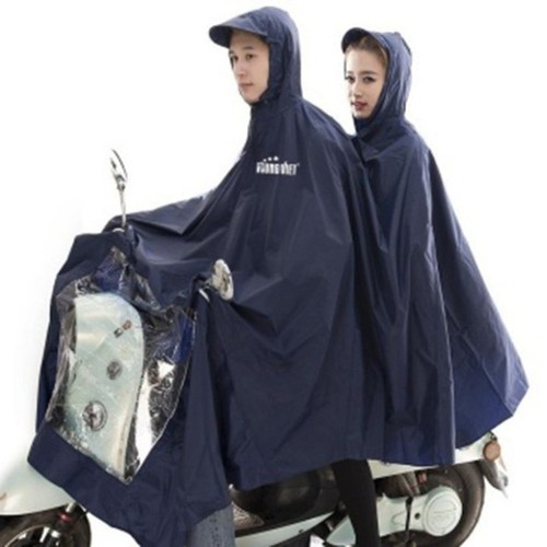 Áo mưa 2 đầu