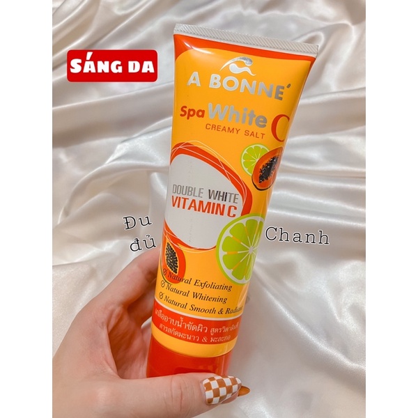 Muối tắm spa ABonne tuýp 350g