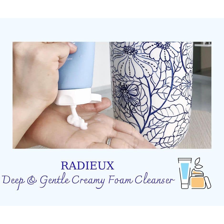 SỮA RỬA MẶT RADIEUX Deep & Gentle Creamy Foam Cleanser | BigBuy360 - bigbuy360.vn