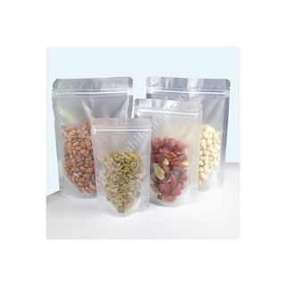 1kg túi zip bạc nhiều cỡ tự chọn size