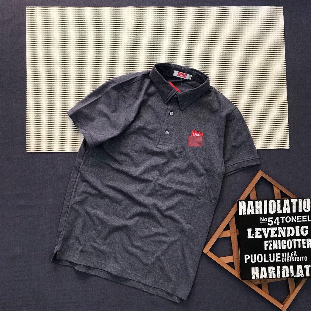 Áo thun cổ bẻ nam cao cấp, logo thêu đẹp mắt, phong cách lịch lãm - FORMEN SHOP - FMPS002 | BigBuy360 - bigbuy360.vn