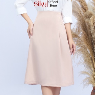 Chân váy công SIKY sở xếp ly CV01