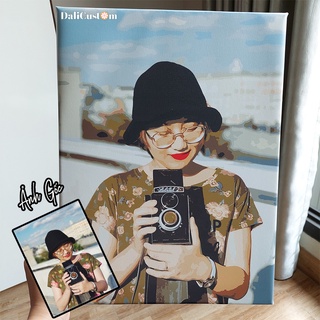 Tranh Treo Tường Làm Theo Yêu Cầu In Canvas Tranh Treo Tường Tranh Cổng Cưới Thôi Nôi