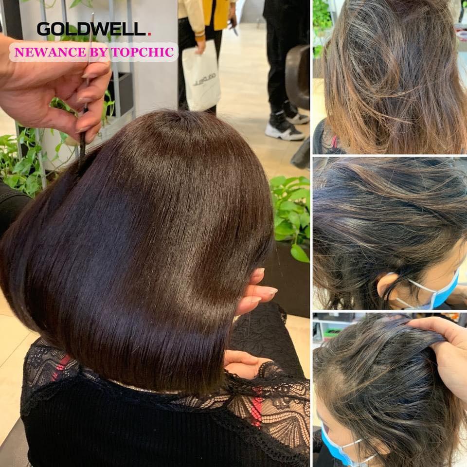 Màu nhuộm Goldwell phủ bạc thời trang NEWANCE by TOPCHIC 80ml