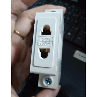 Ổ điện 2lỗ 10-16a 250v