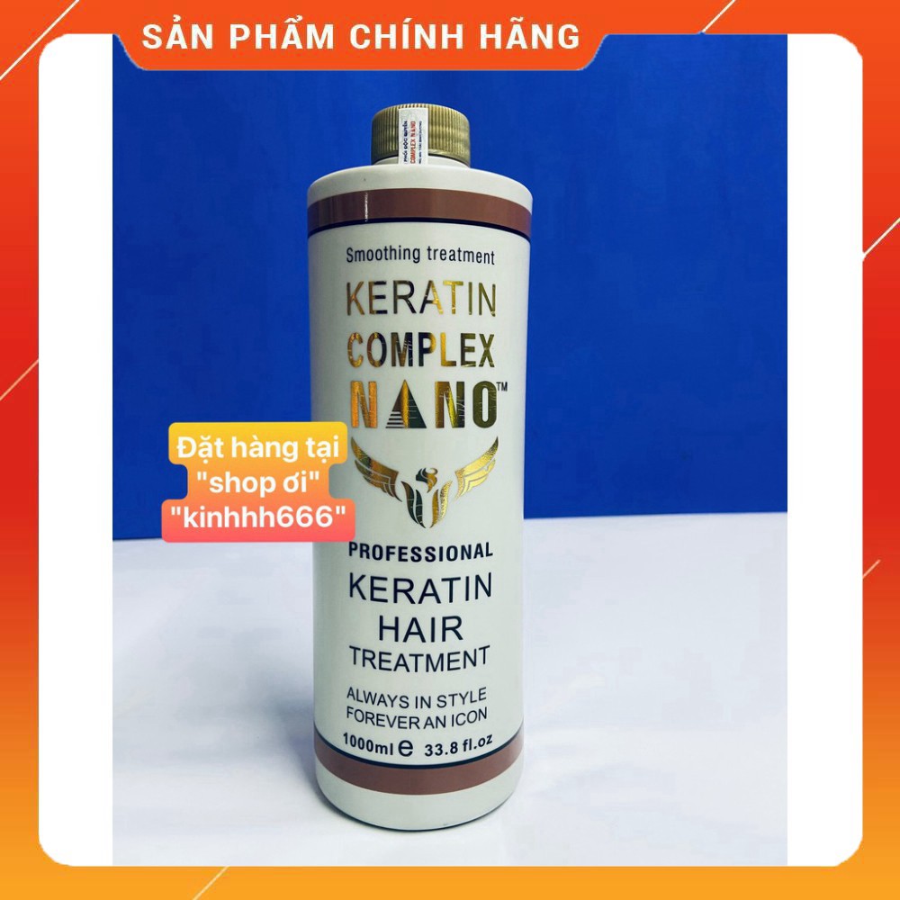 ✅ [ Chính hãng] Hấp ủ phục hồi tóc Keratin Complex Nano phục hồi tóc hư tổn, hấp nóng, hấp lạnh tại nhà .