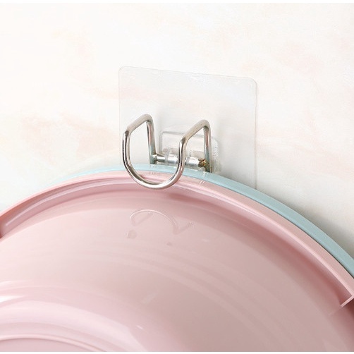 Móc Dán Tường Treo Thau Tiện Lợi Nhà Tắm - Nhà Bếp