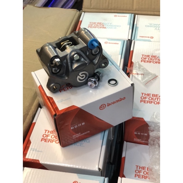 Heo dầu Brem.bo logo lớn 50A . Có hỗ trợ bass cho các dòng xe