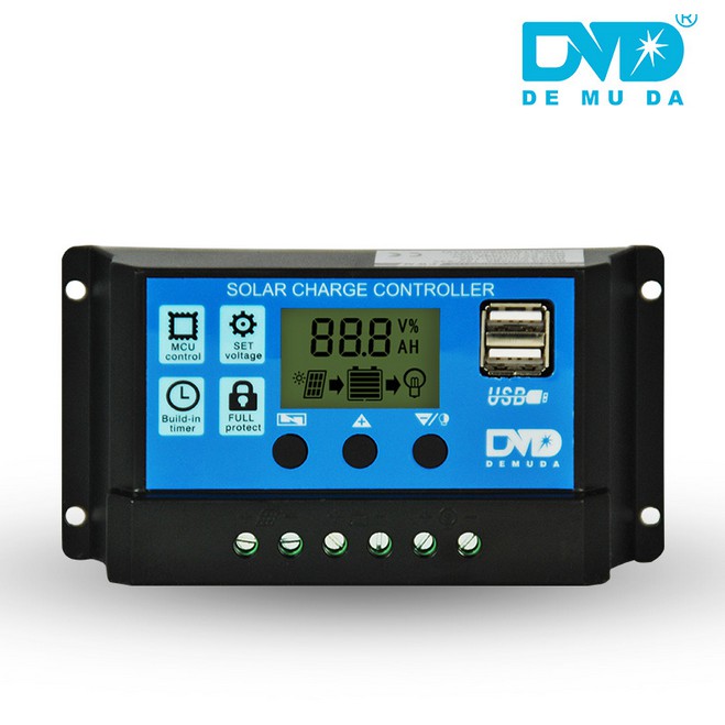 BỘ ĐIỀU KHIỂN SẠC NĂNG LƯỢNG MẶT TRỜI 30A