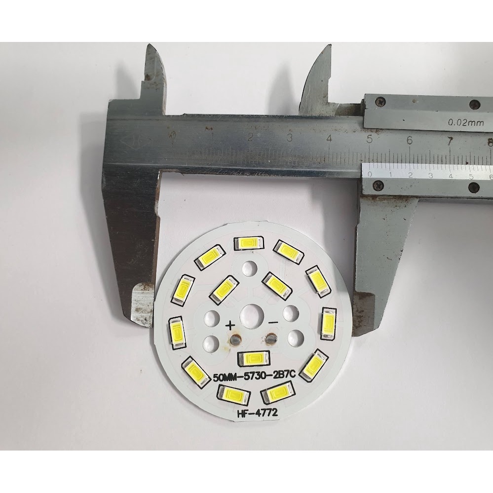 Chíp led lắp cho đèn âm trần 7W sáng 1 màu, sáng trắng hoặc sáng vàng, sáng trung tính đt 0936395395