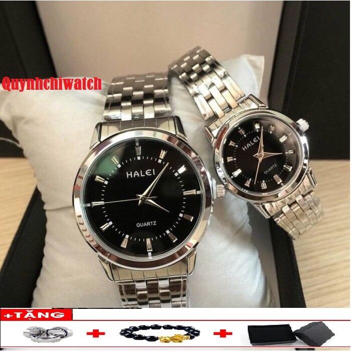 [Mua 1 Tặng3 ] Đồng Hồ Halei Nam Nữ Chính Hãng Chống Nước Chống Xước BH 12 Tháng- Watch888.vn