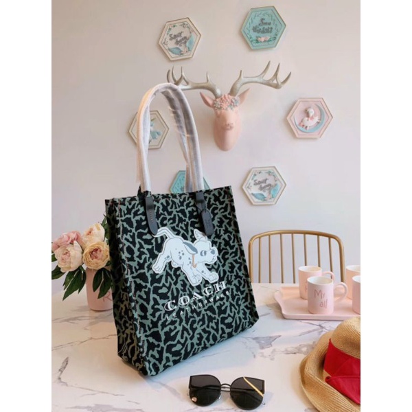 TÚI COACH DISNEY TOTE