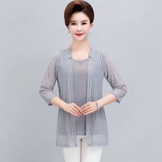 Set áo nữ trung niên thời trang
