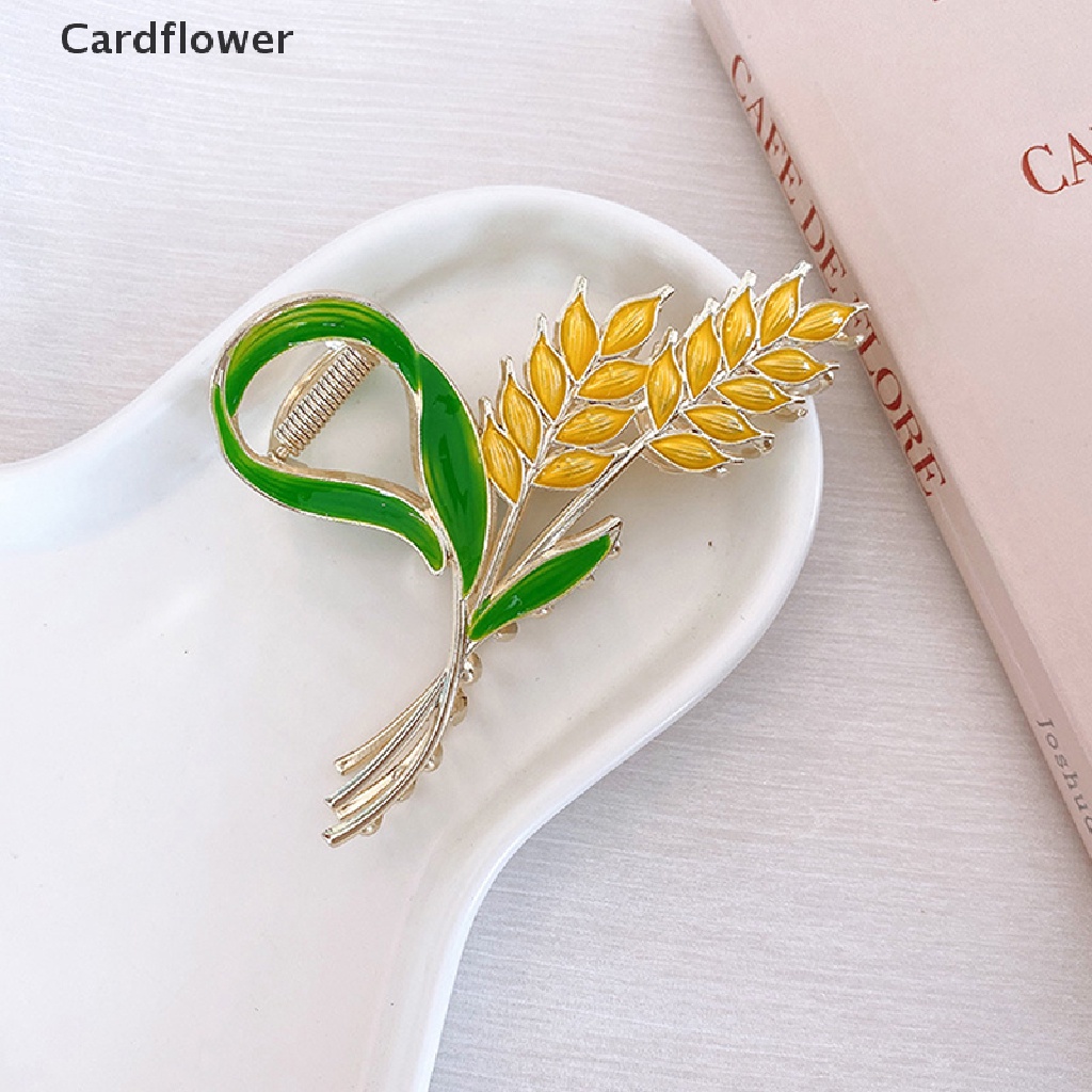 Kẹp Tóc Càng Cua Lớn Thanh Lịch Cho Nữ