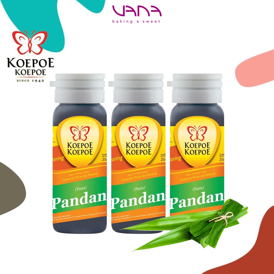 BUTTERFLY PANDAN FLAVOR 25ML