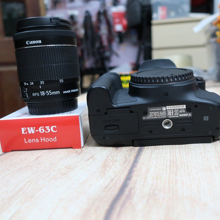 Máy ảnh Canon 8000D (760D) kèm ống kính 18-55 STM