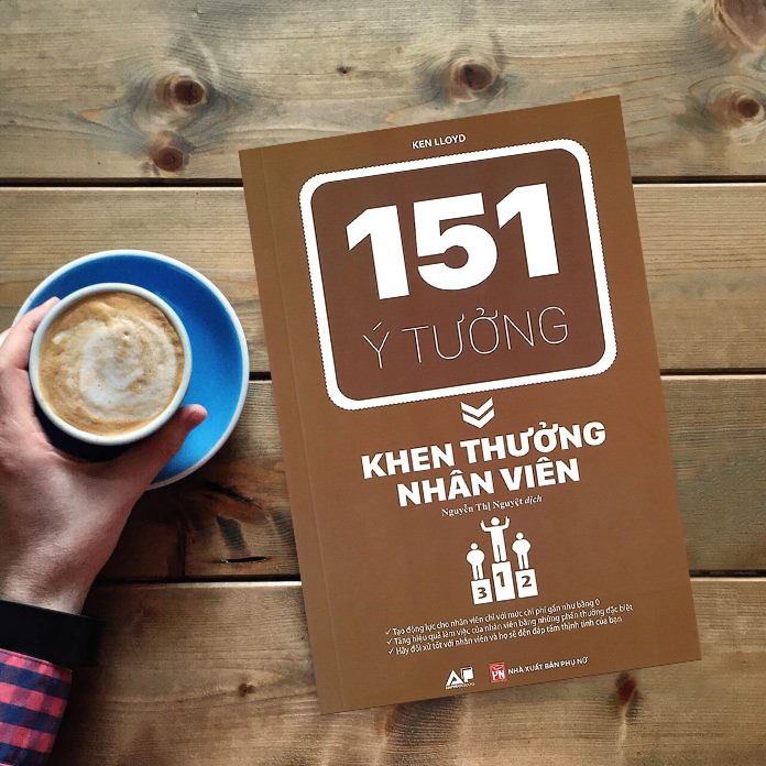 Sách - 151 Ý Tưởng Khen Thưởng Nhân Viên