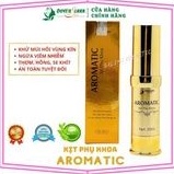 Xịt thơm phụ khoa ngừa viêm nhiễm AROMATIC Quyên lara [ chính hãng]