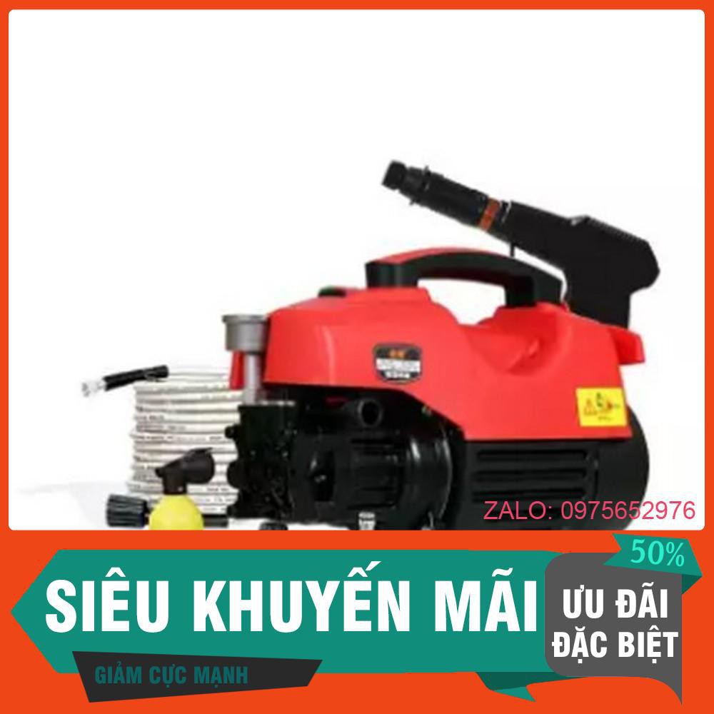 Xả Kho Giảm Giá Máy Rửa Xe Cấp Nataka, Xịt Rửa Áp Lực Cao, Đánh Bay Mọi Vết Bẩn Hàng loại 1