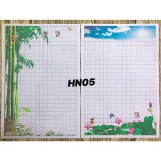 🌼 Set 50 giấy hoa (mẫu lộn xộn)
