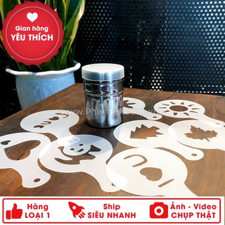 Bộ rắc cacao cho quán - Dụng cụ pha chế