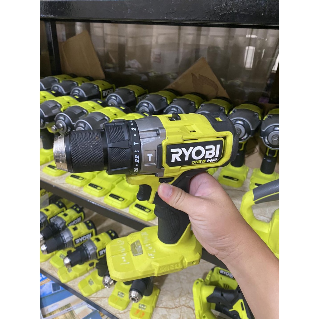 Máy Khoan Búa RYOBI ONE PBLHM101B (Thanh lý chưa pin)