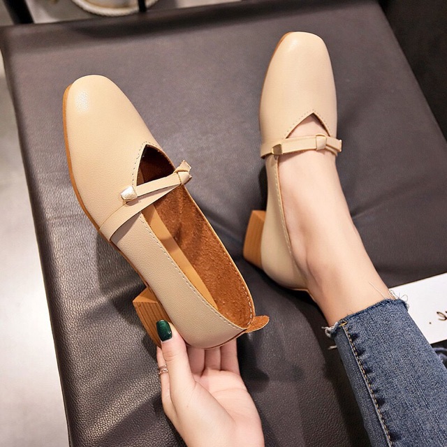 GIÀY 3 PHÂN NƠ NGANG SIÊM MỀM | BigBuy360 - bigbuy360.vn