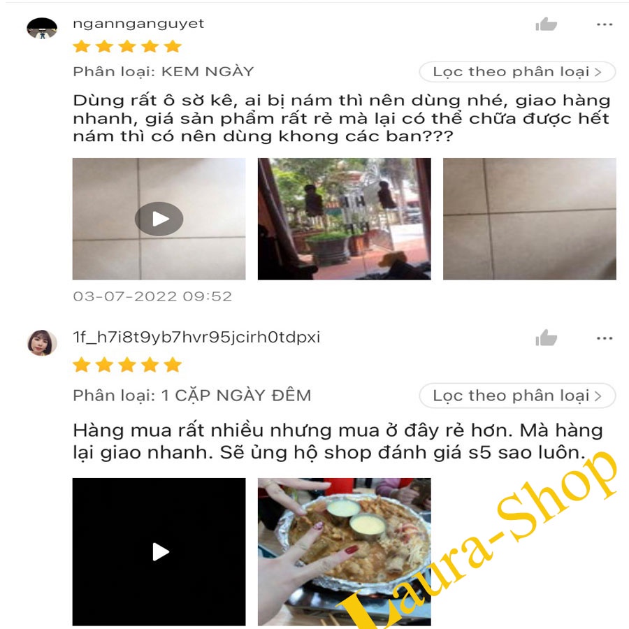 Dr Snow kem vỗ bong nám tàn nhang thâm sạm trắng da  hình ảnh kèm video thực tế