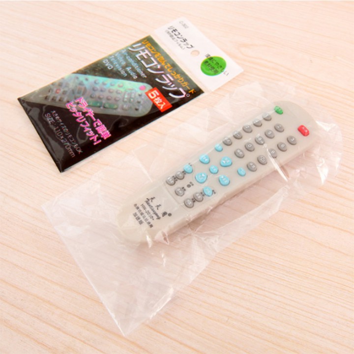 Combo 5 Túi co nhiệt bọc điều khiển và đồ vật hàng xuất Nhật