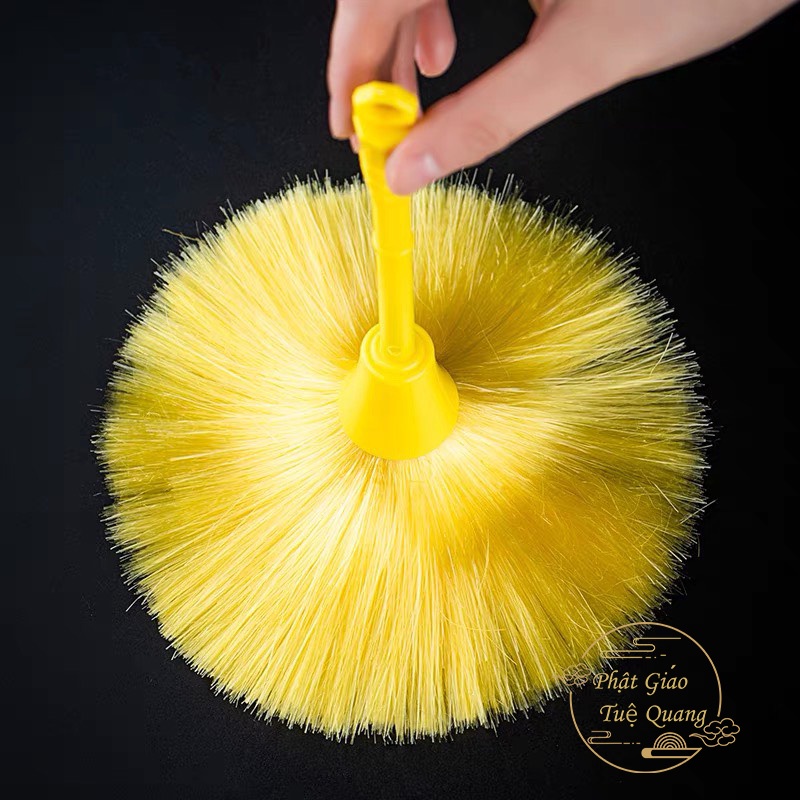 Chổi Qúet Tượng Phật Khăn Lao Tương - Phật Gíao Tuệ Quang