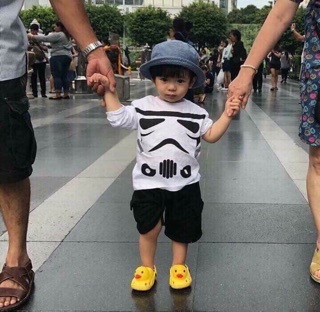 Dép vịt thái lan cho bé