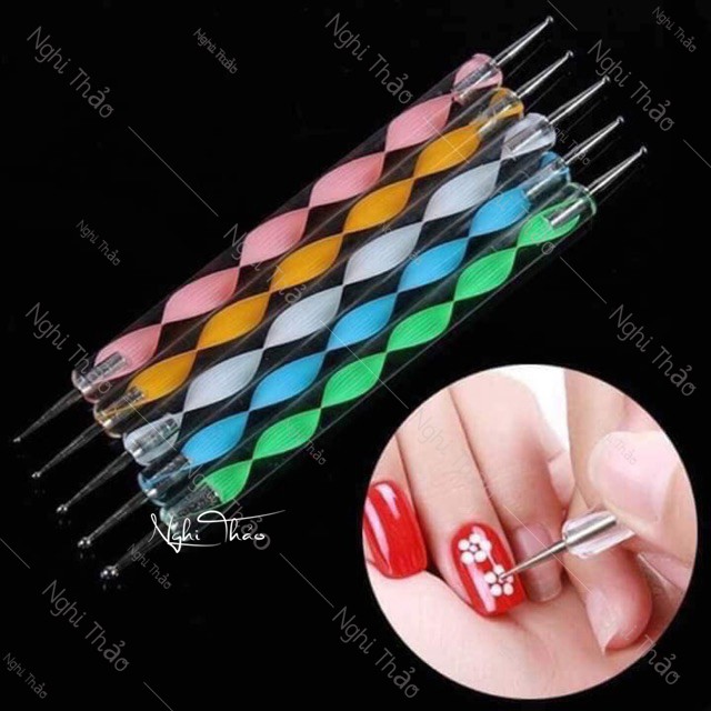 Bút chấm bi nail vẽ móng