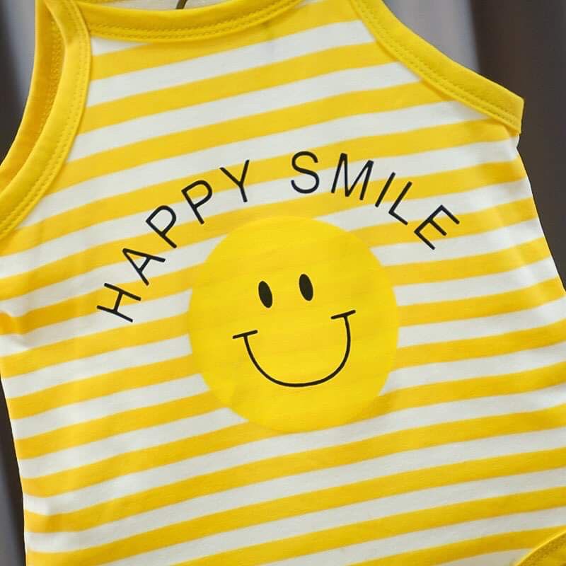 Body 2 Dây Chất Cotton Mùa Hè Siêu Mát Mùa, Bộ ÁO Liền Quần Hàng Quảng Châu Cao Cấp Cho Bé Trai, Bé Gái