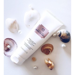 Sữa rửa mặt sáng da Drops of light The Body Shop
