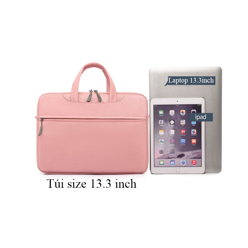 Túi đeo chéo kiêm túi chống sốc bảo vệ laptop có quai xách Burnur | BigBuy360 - bigbuy360.vn