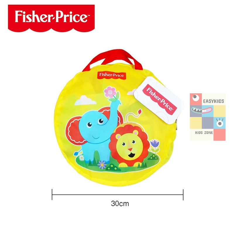 [Có sẵn] [Siêu sale] Quây bóng cao cấp FISHER PRICE cho trẻ vui chơi trong nhà, dễ dàng gấp gọnuyy