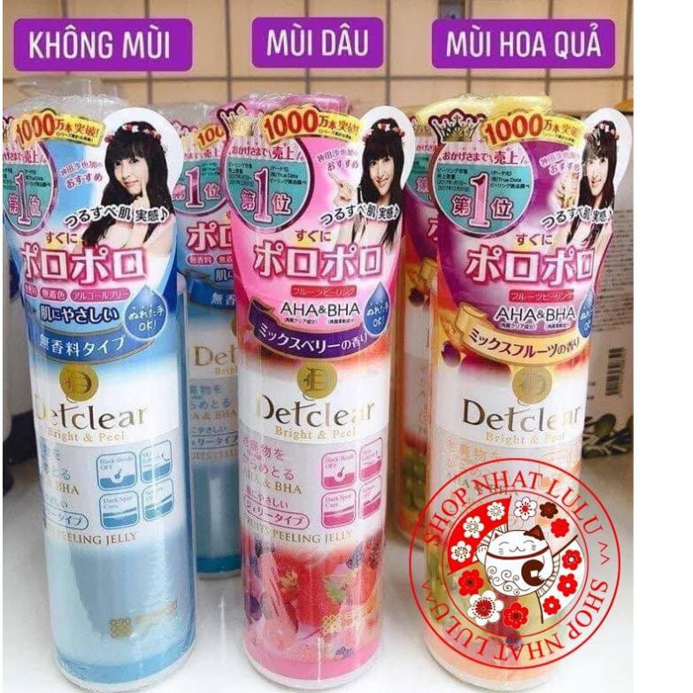 Tẩy da chết Detclear Nhật _Shopnhatlulu