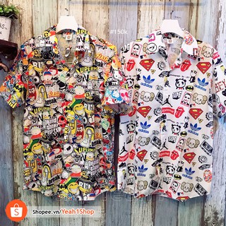 [Yeah1Shop]- Áo sơ mi Superman/Logo Superman (SMHH)