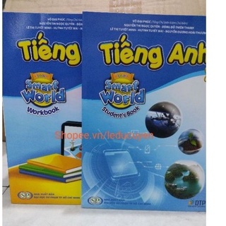 Bộ Tiếng Anh Smartworld 6