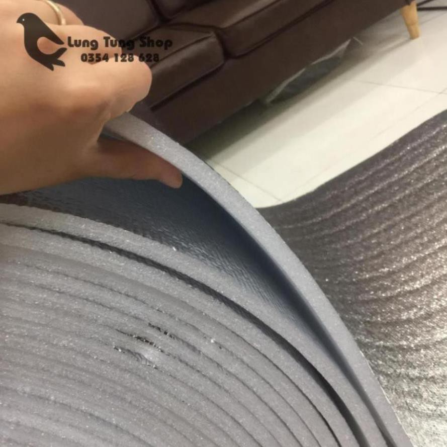 Xốp bạc cách nhiệt - xốp tráng bạc PE foam loại dày 10mm