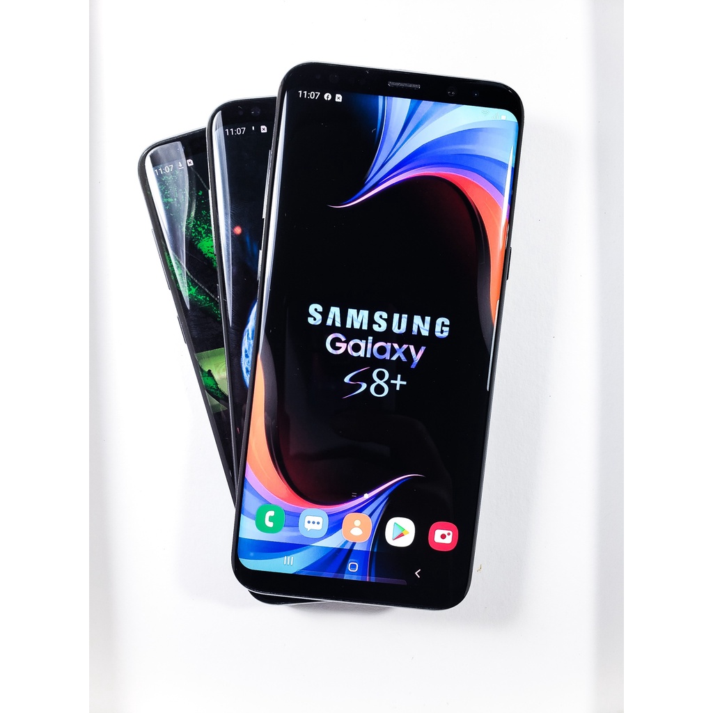 ĐIỆN THOẠI SAMSUNG GALAXY S8 PLUS MÁY CŨ BẢN USA NGOẠI HÌNH 97% CHIP SNAPDRAGON 835 ROM 64GB RAM 4GB PIN 3500 XEM LƯU Ý