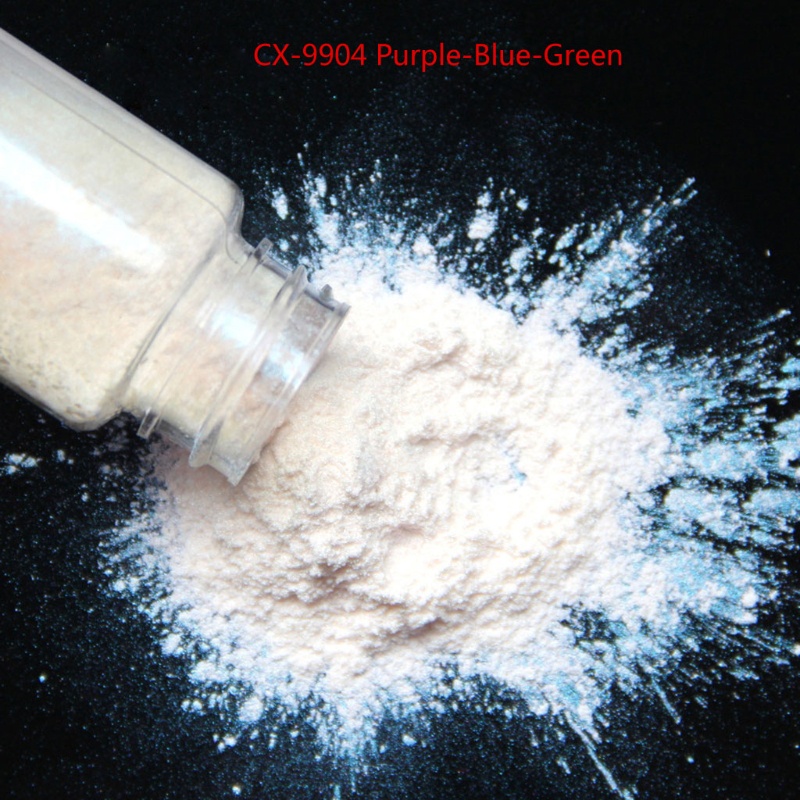 Bột ngọc trai đổi màu tắc kè hoa dùng nhuộm màu cho đồ nhựa resin epoxy