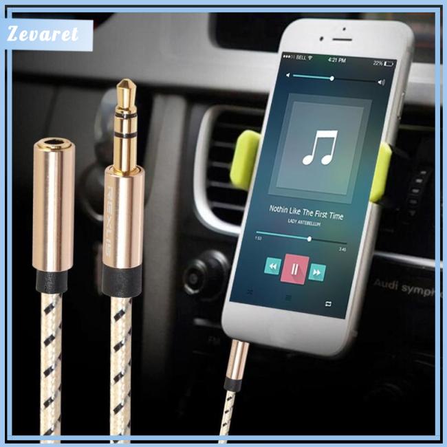 Dây Cáp Nối Dài Tai Nghe 3.5mm Cho Máy Tính/Điện Thoại