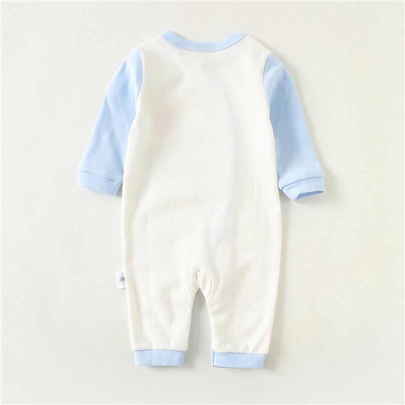 Body dài tay ilove mama i ilove papa Body Cotton cho bé trai bé gái Hàng Quảng châu xuất Nhật Mã SL01