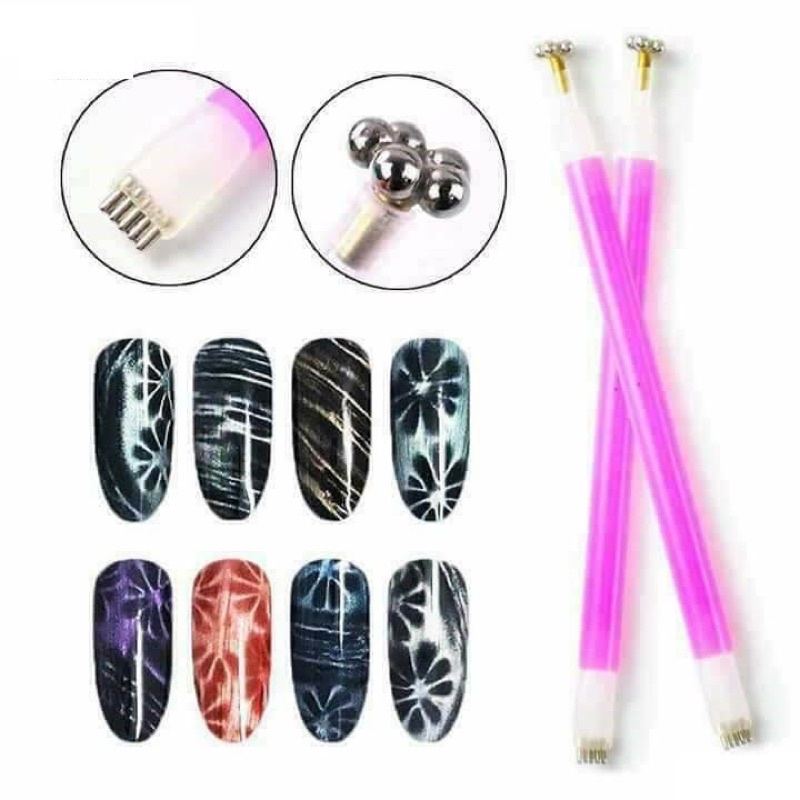 Cây nam châm hơ mắt mèo