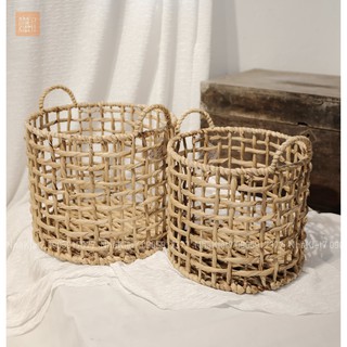 GIỎ LỤC BÌNH LƯỚI TRÒN 2 SIZE