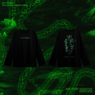 Grimm DC Áo thun tay dài The Path // Black
