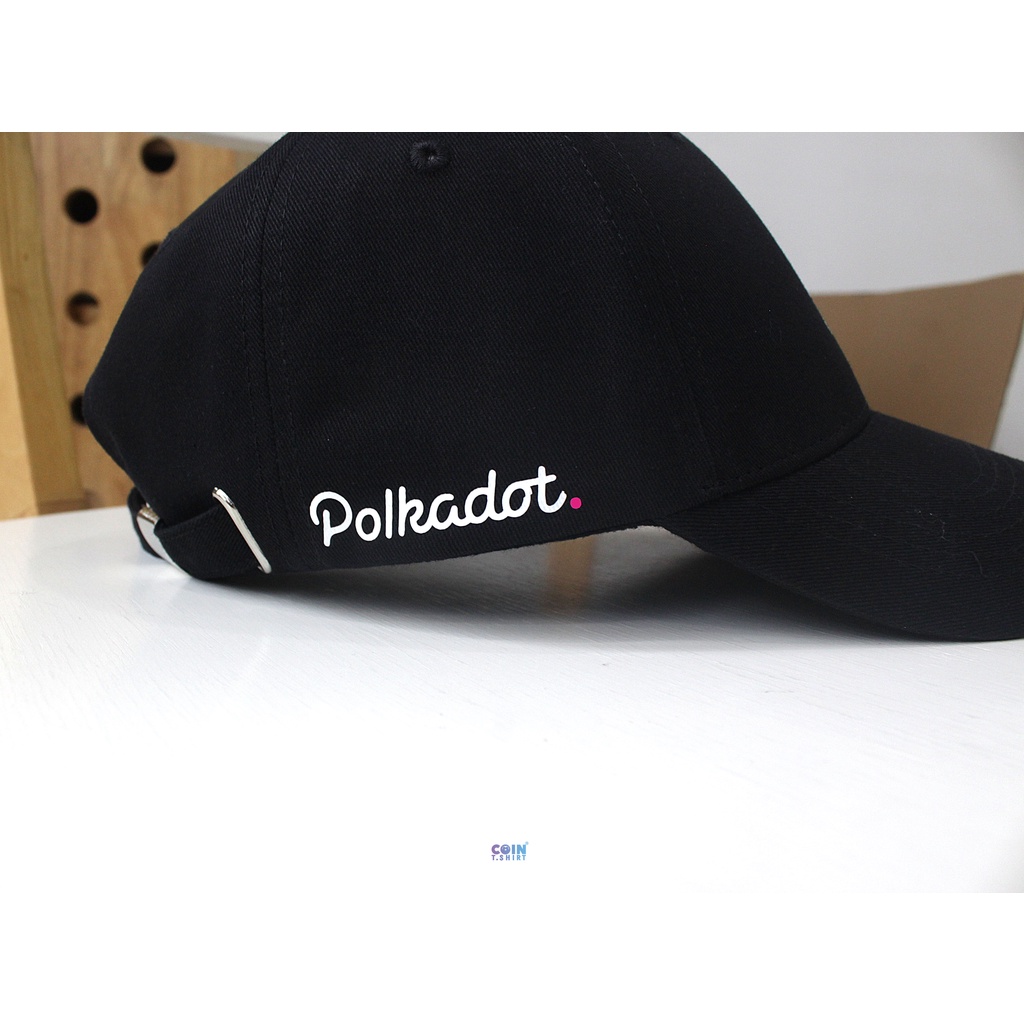 Nón Polkadot (DOT), Binance, Bitcoin, Cointshirt