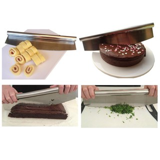 Dao Cắt Pizza/Cắt Bánh/Căt Bột Lớn 32cm
